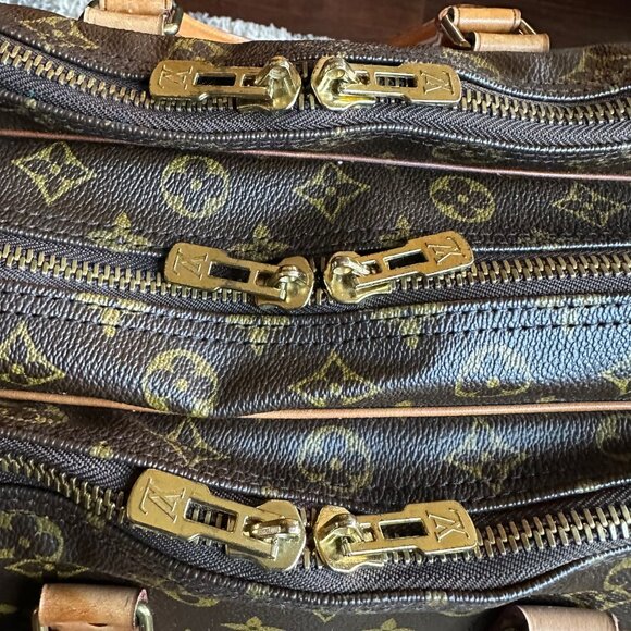 Authentic Louis Vuitton Monogram Sac 3 Poches 50 Monogram Suitcase Travel Bag - Picture 8 of 15